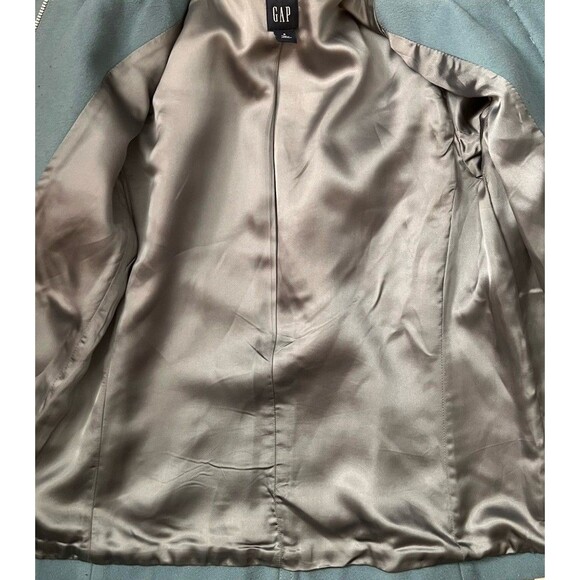 Women’s Gap Blue Duffle Coat w/ Toggle Buttons And zipper - Size Small - Picture 8 of 8